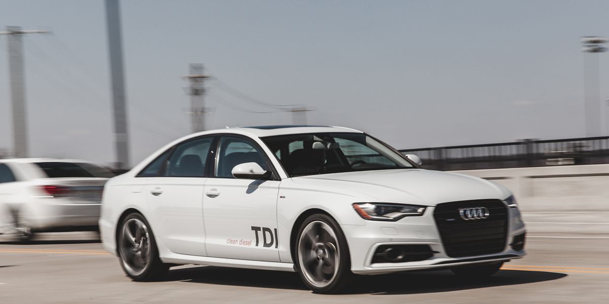 14 Audi A6 Tdi Diesel Test 11 Review 11 Car And Driver
