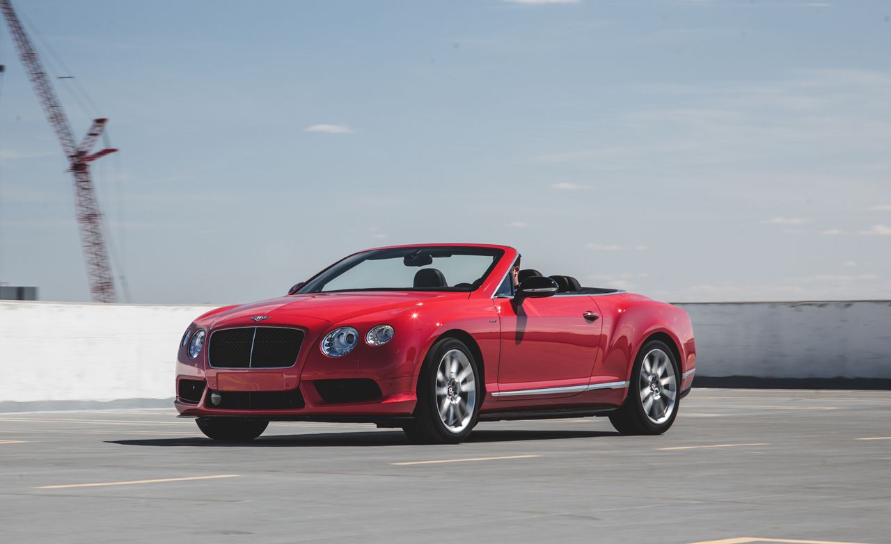 14 Bentley Continental Gt V8 S Convertible Test 11 Review 11 Car And Driver