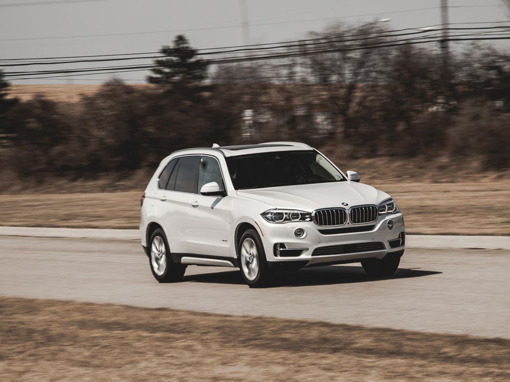 2014 BMW X5 good on the twisty road, and on the Internet (pictures