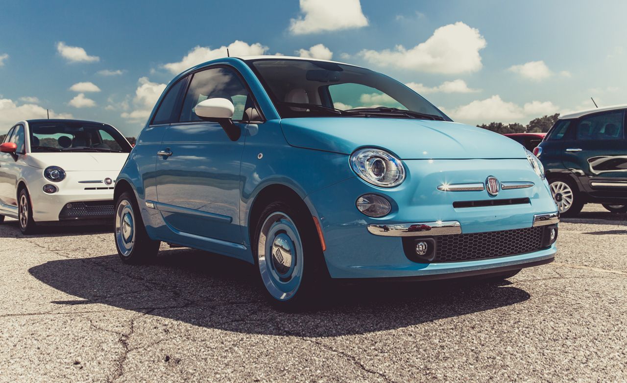 wandelen trog vervolgens 2014 Fiat 500 1957 Edition First Drive &#8211; Review &#8211; Car and Driver