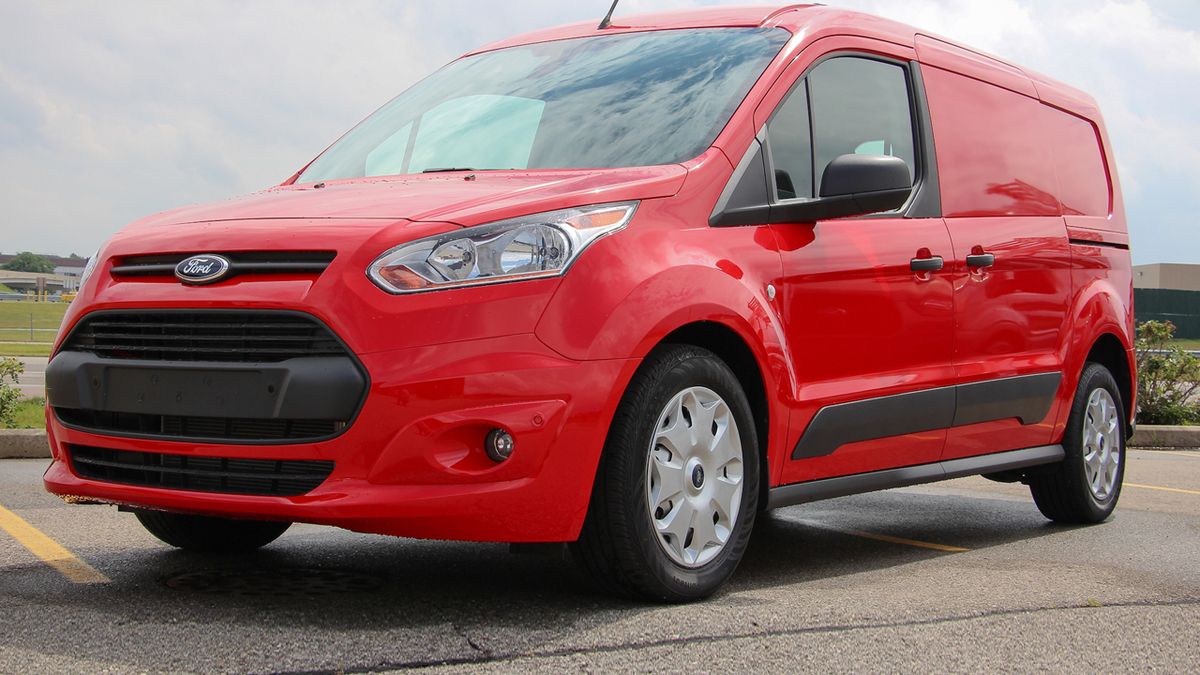 First Drive: 2014 Ford Transit Connect Cargo Van