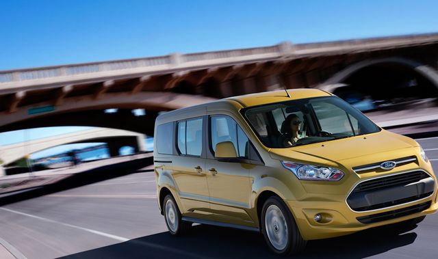 Ford Transit Connect isn't a minivan