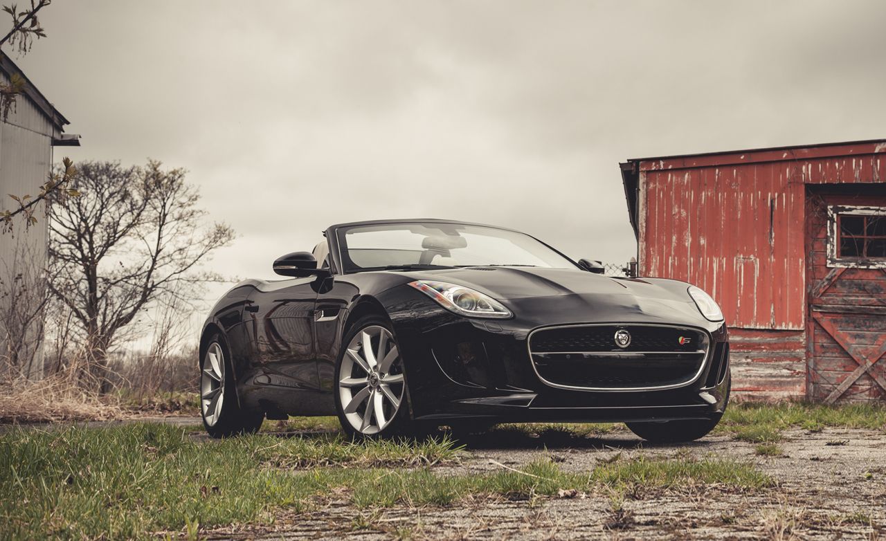 Jaguar f online type s convertible