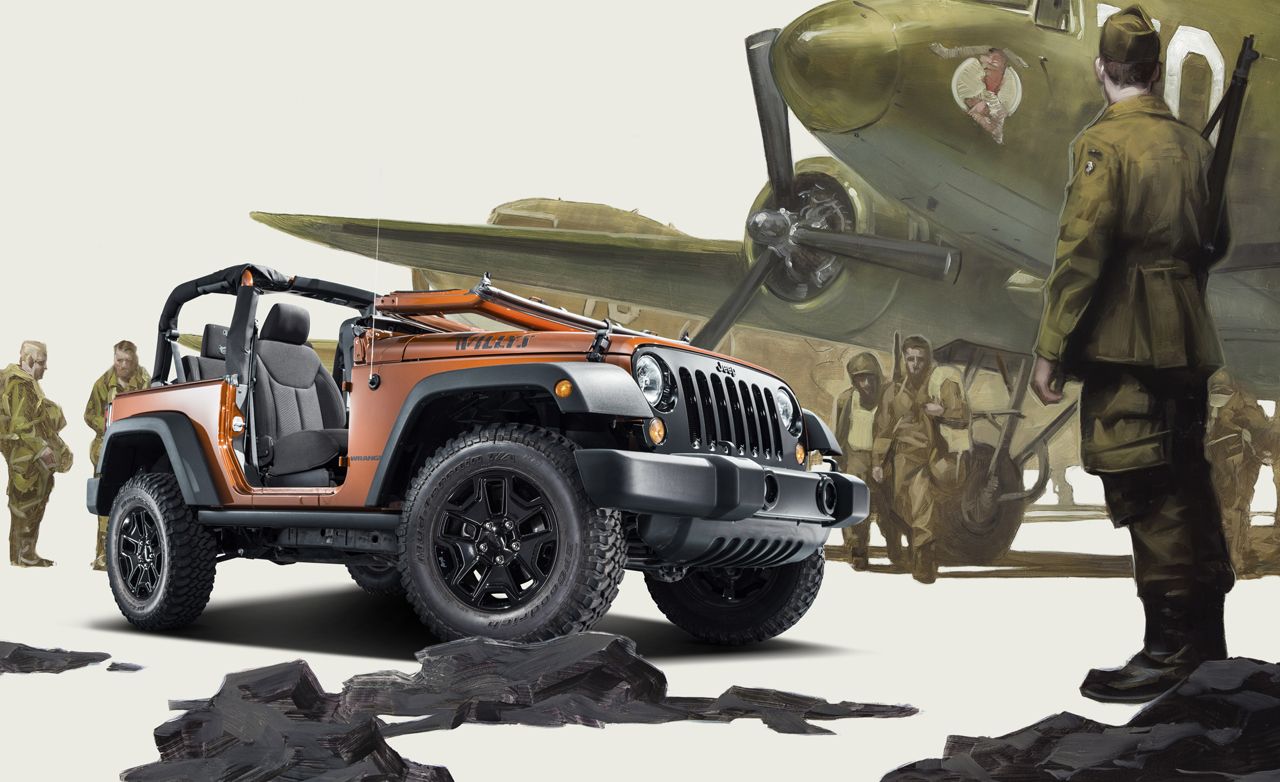 2014 Jeep Wrangler Willys Test – Review – Car and Driver