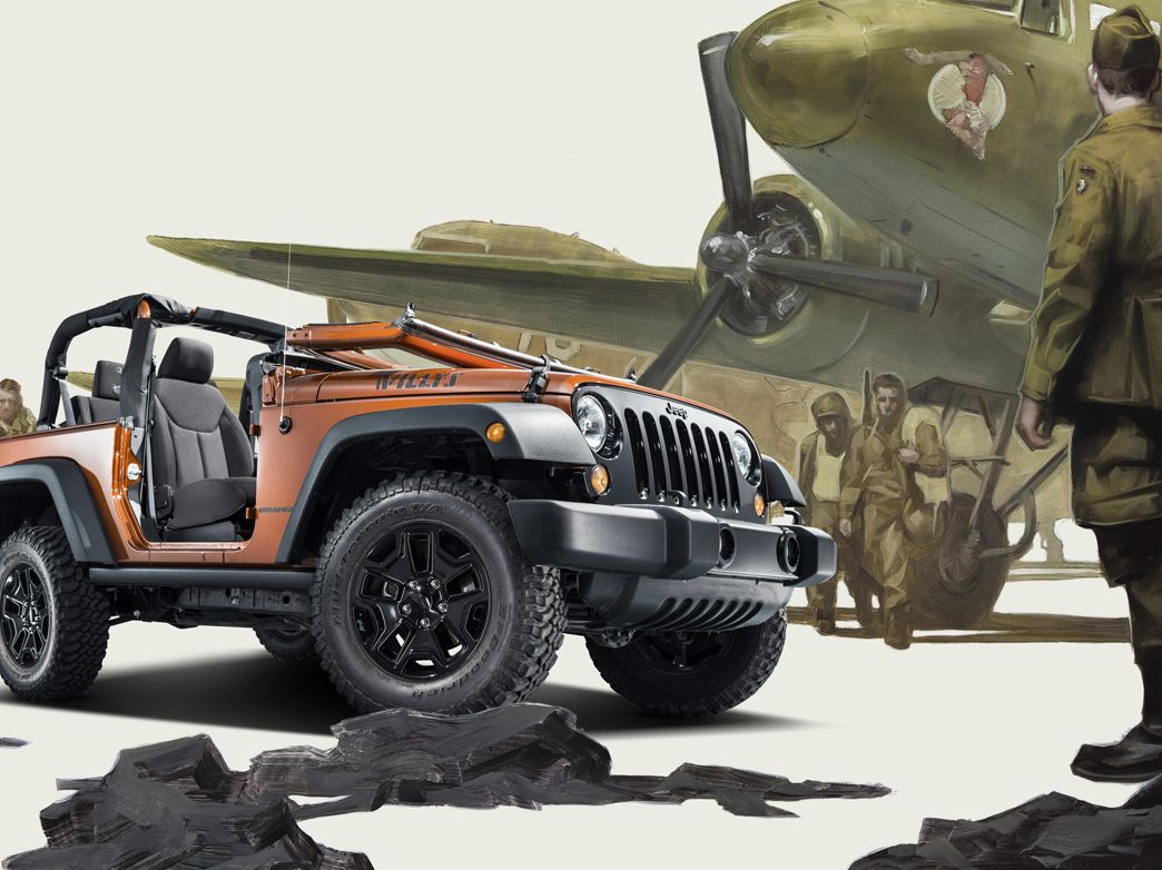 2014 Jeep Wrangler Willys Test – Review – Car and Driver
