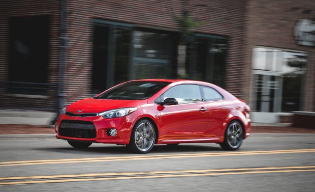 14 Kia Forte Koup Sx Turbo Test 11 Review 11 Car And Driver