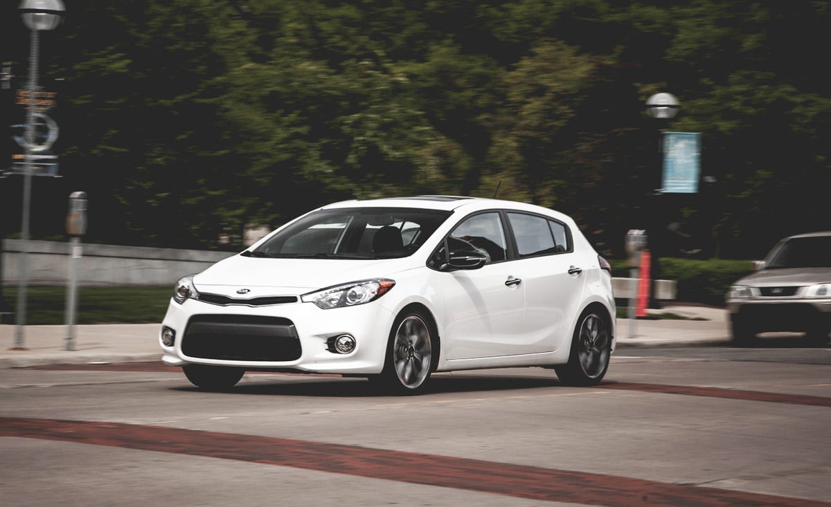 Prueba automática del Kia Forte5 SX Turbo forte5 sx