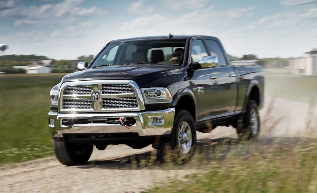 Dodge Ram 2500 Power Wagon off Road