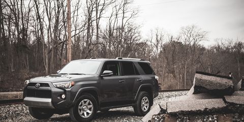 2014 Toyota 4runner 4wd Test 8211 Review 8211 Car And Driver