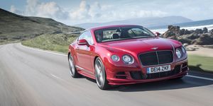 2015 bentley continental gt speed coupe