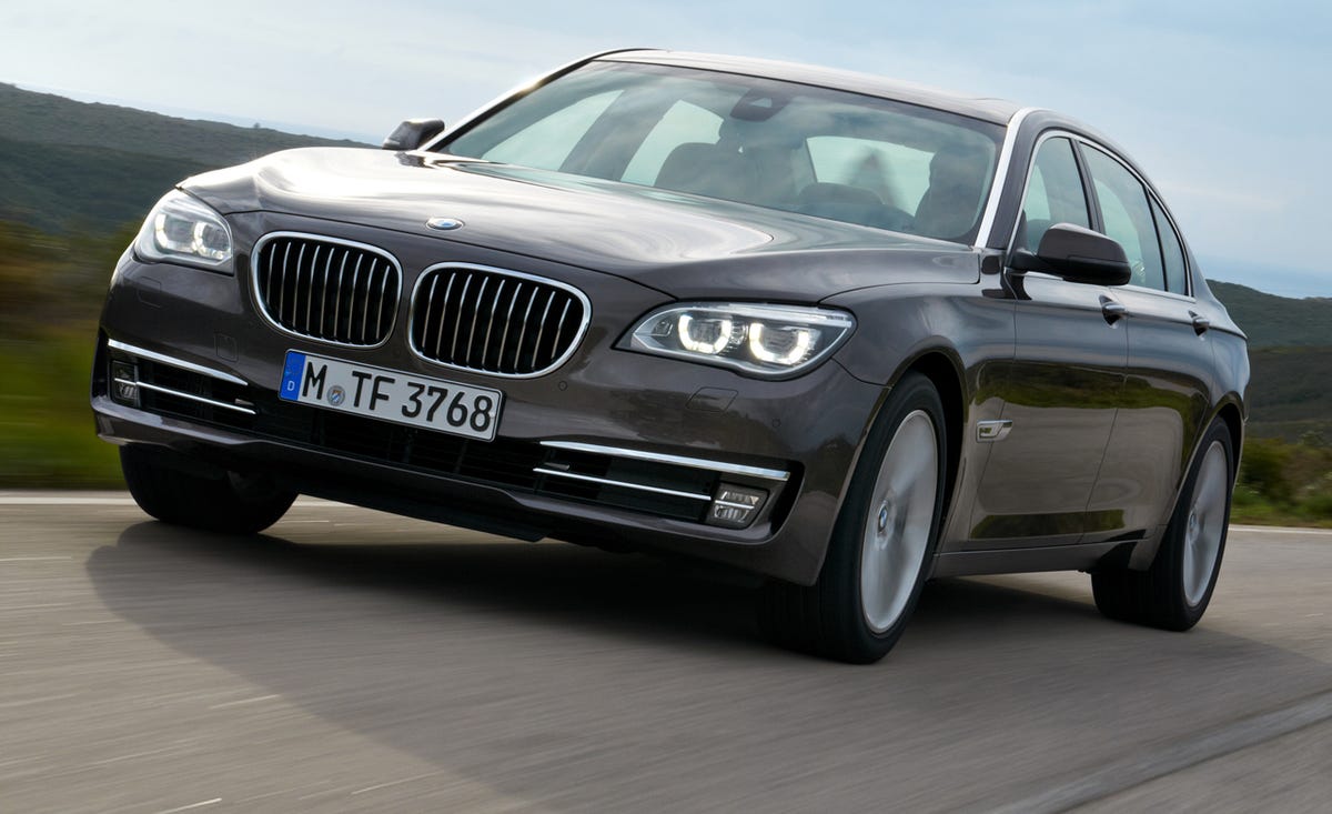 2015 BMW 740Ld xDrive First Drive – Review – Car and Driver