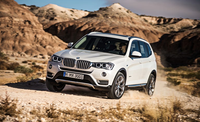 2015 BMW X3 xDrive28d Diesel Test – Review – Car and Driver