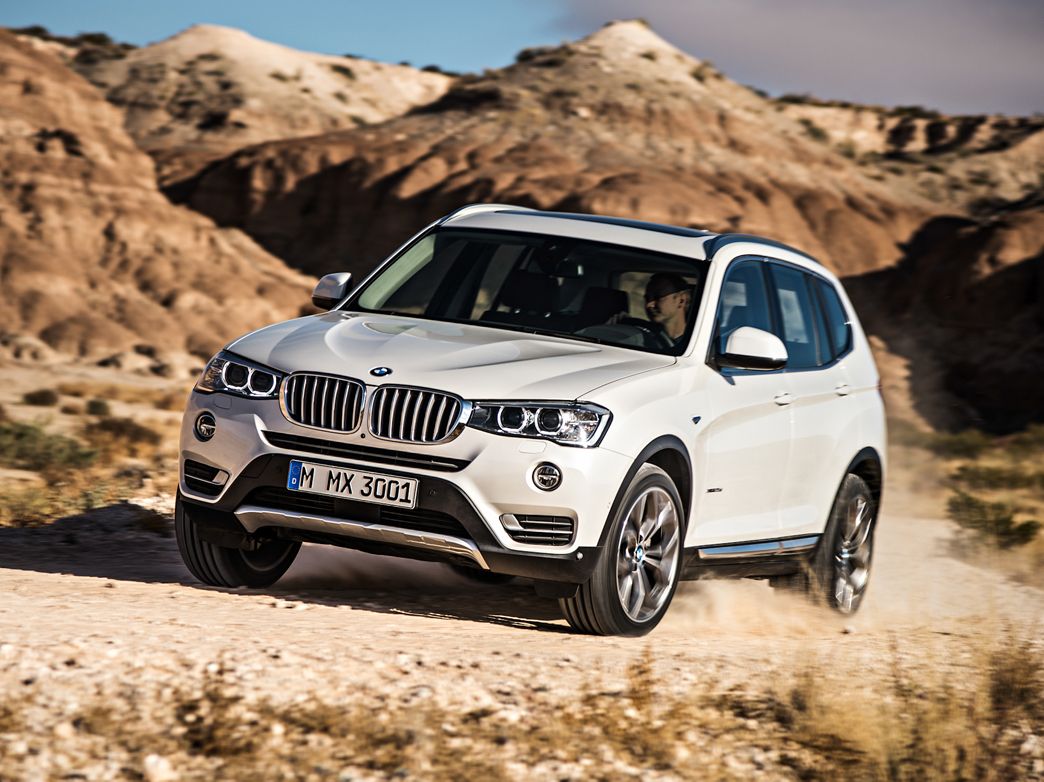 2015 BMW X3 xDrive28d Diesel Test – Review – Car and Driver