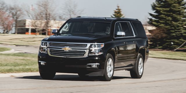2015 Chevrolet Suburban 4WD Tested: Staying the Course