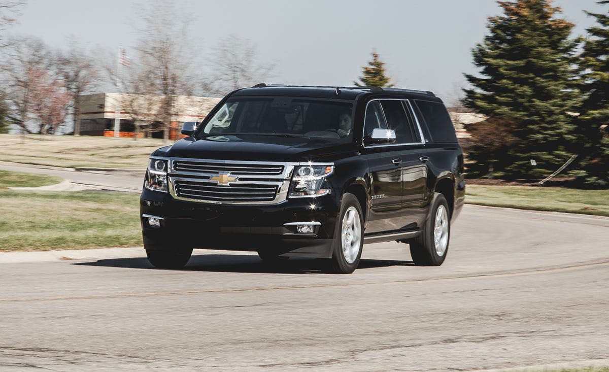 Chevrolet suburban 2015