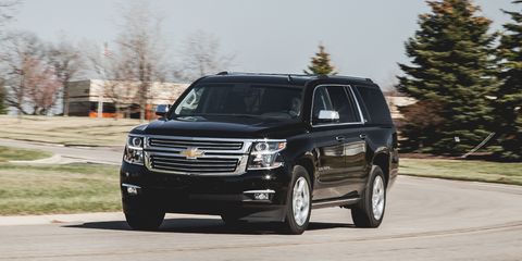 2015 Chevrolet Suburban Test 8211 Review 8211 Car And