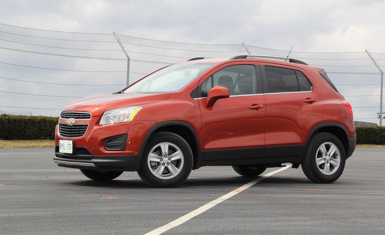 chevy trax 2015