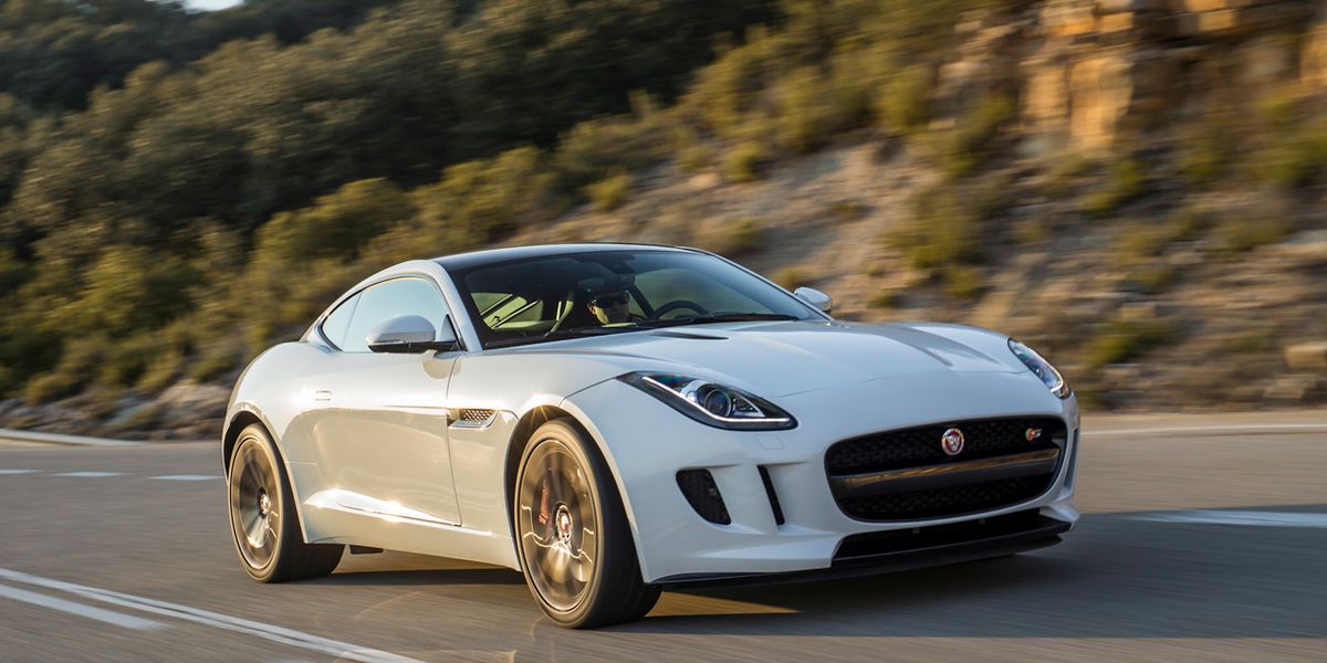 Werkgever Revolutionair voldoende 2015 Jaguar F-type V-6 S Coupe First Drive &#8211; Review &#8211; Car and  Driver