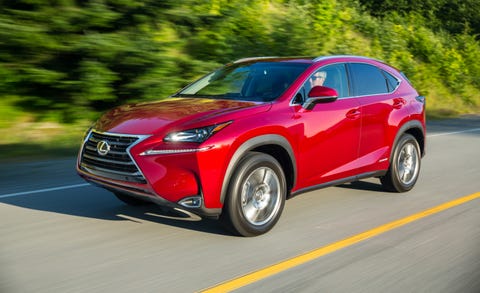 15 Lexus Nx0t Nx0t F Sport And Nx300h First Drive 11 Review 11 Car And Driver