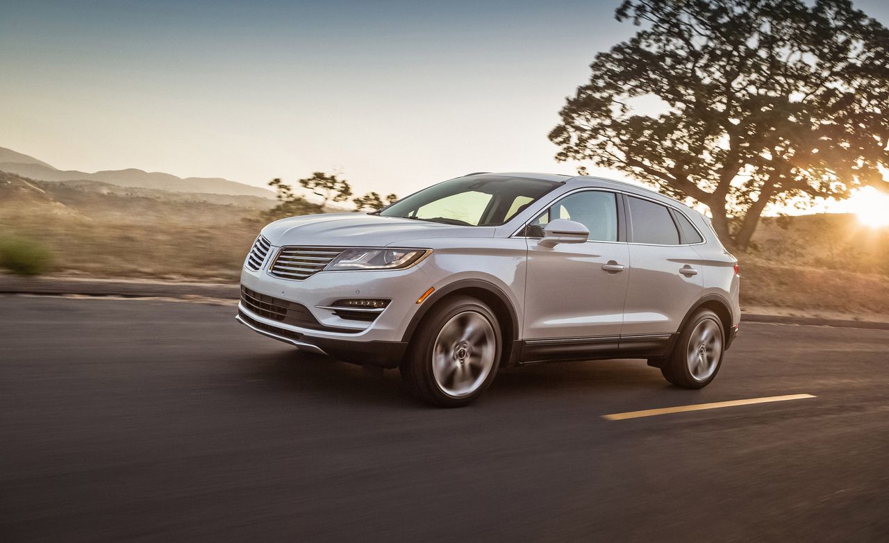 2015 Lincoln MKC Crossover First Drive Review Car