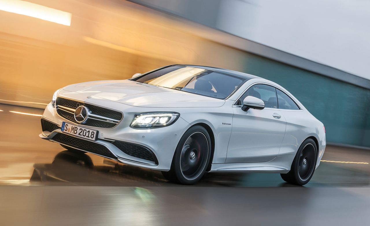 2015 Mercedes Benz S63 Amg Coupe First Drive 8211 Review 8211 Car And Driver