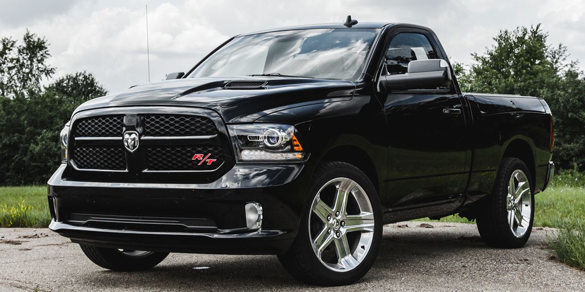 The Ram: 2015 Ram R/T Tested!