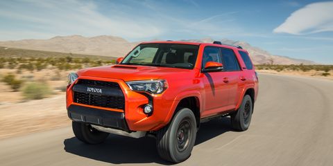 2015 Toyota 4runner Trd Pro First Drive 8211 Review