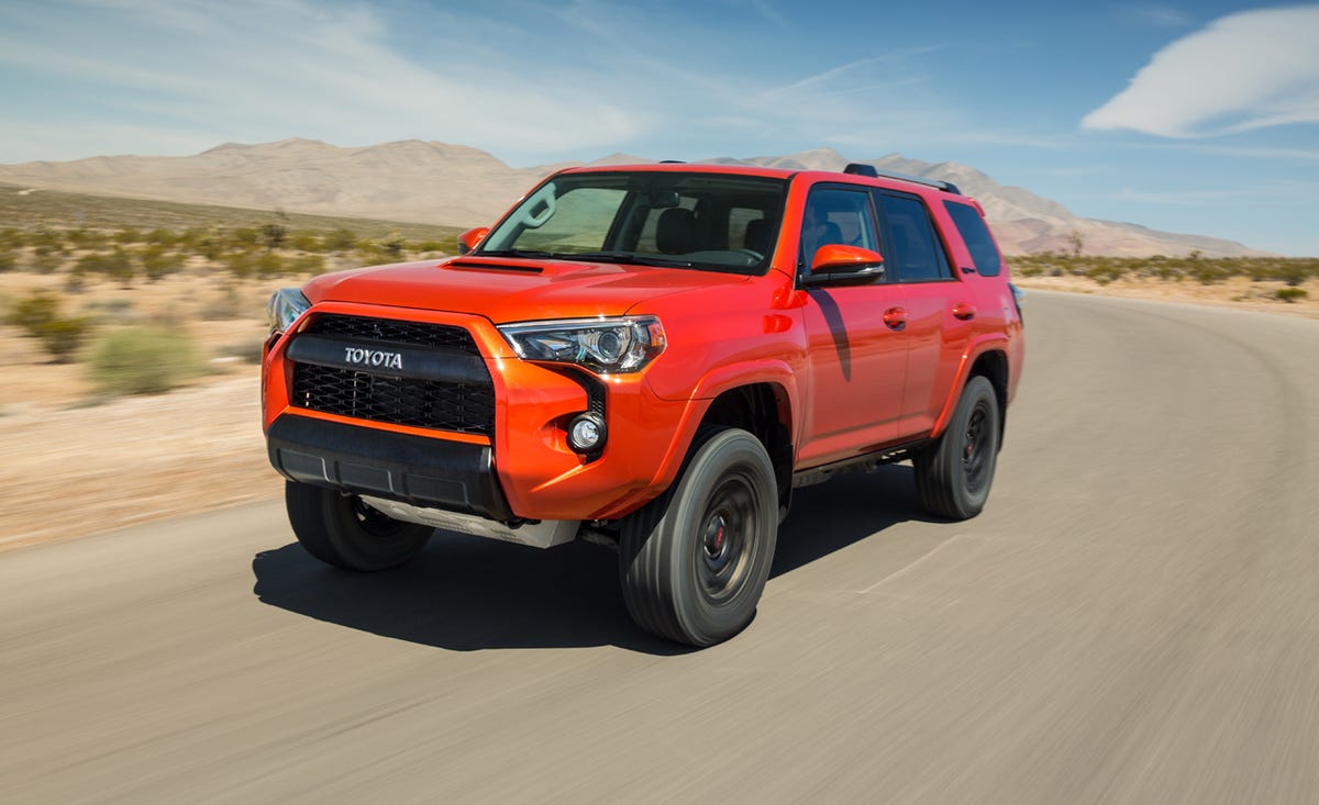 2015 Toyota 4Runner TRD Pro First Drive