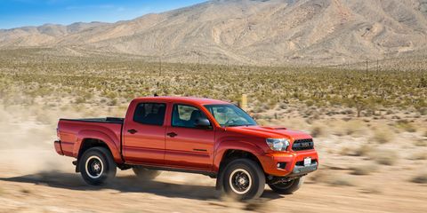 2015 Toyota Tacoma Trd Pro First Drive 8211 Review 8211