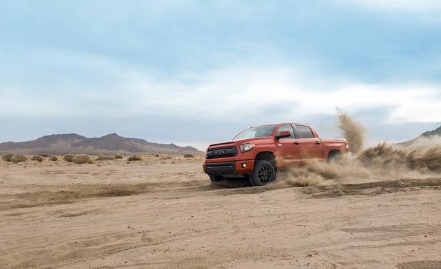 Toyota Tundra TRD Pro Trophy Truck