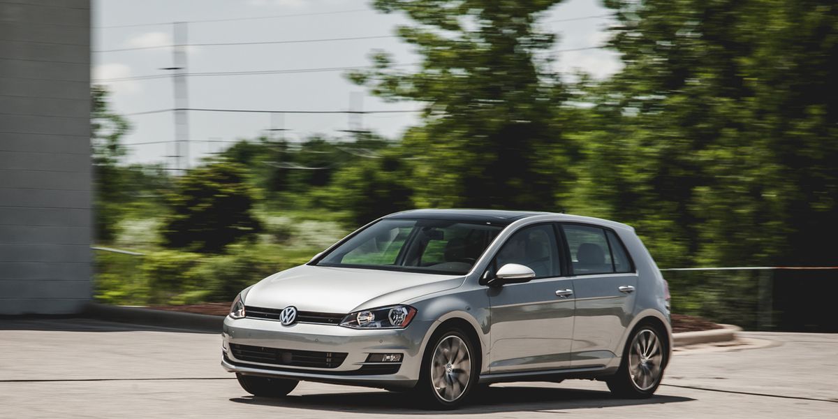 Garantie Parameters Schadelijk 2015 Volkswagen Golf TDI Diesel DSG