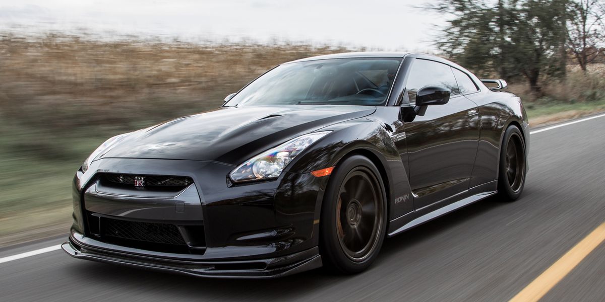 AMS Ronin Nissan GT-R Tested: 1000-hp Supercar – Review – Car  and Driver