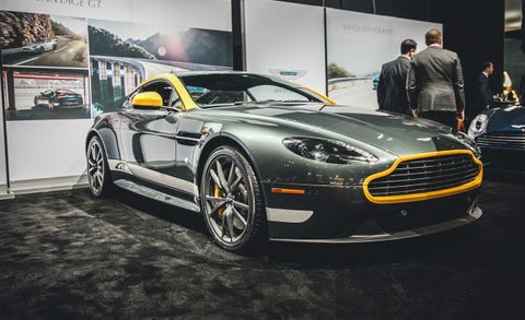 2015 Aston Martin V8 Vantage Gt Photos And Info News