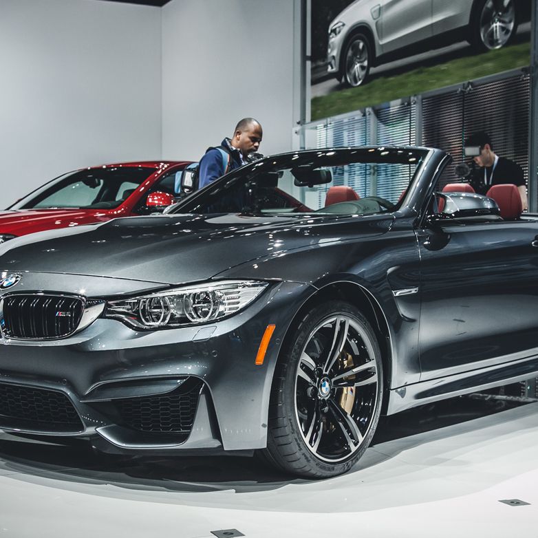bmw m4 convertible top up