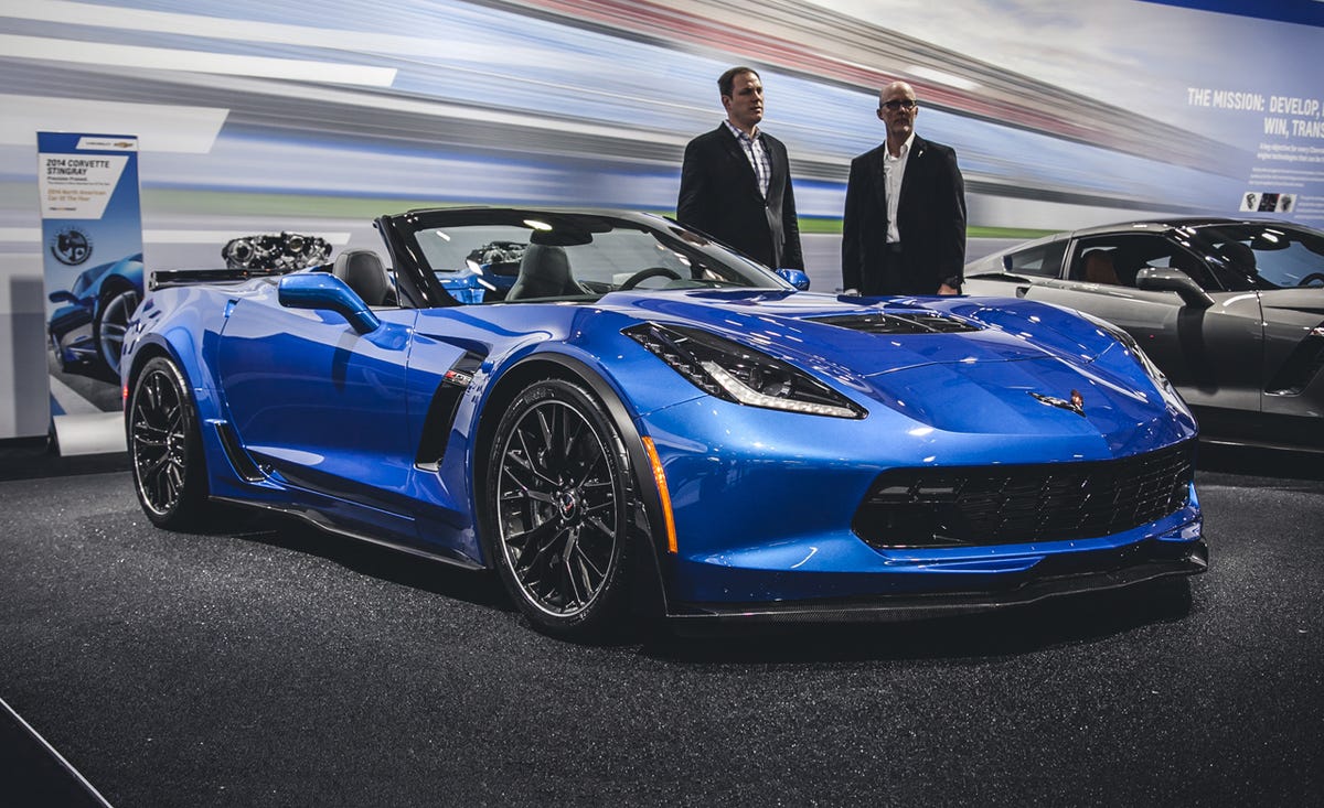 2015 Chevrolet Corvette Z06 Convertible Photos And Info