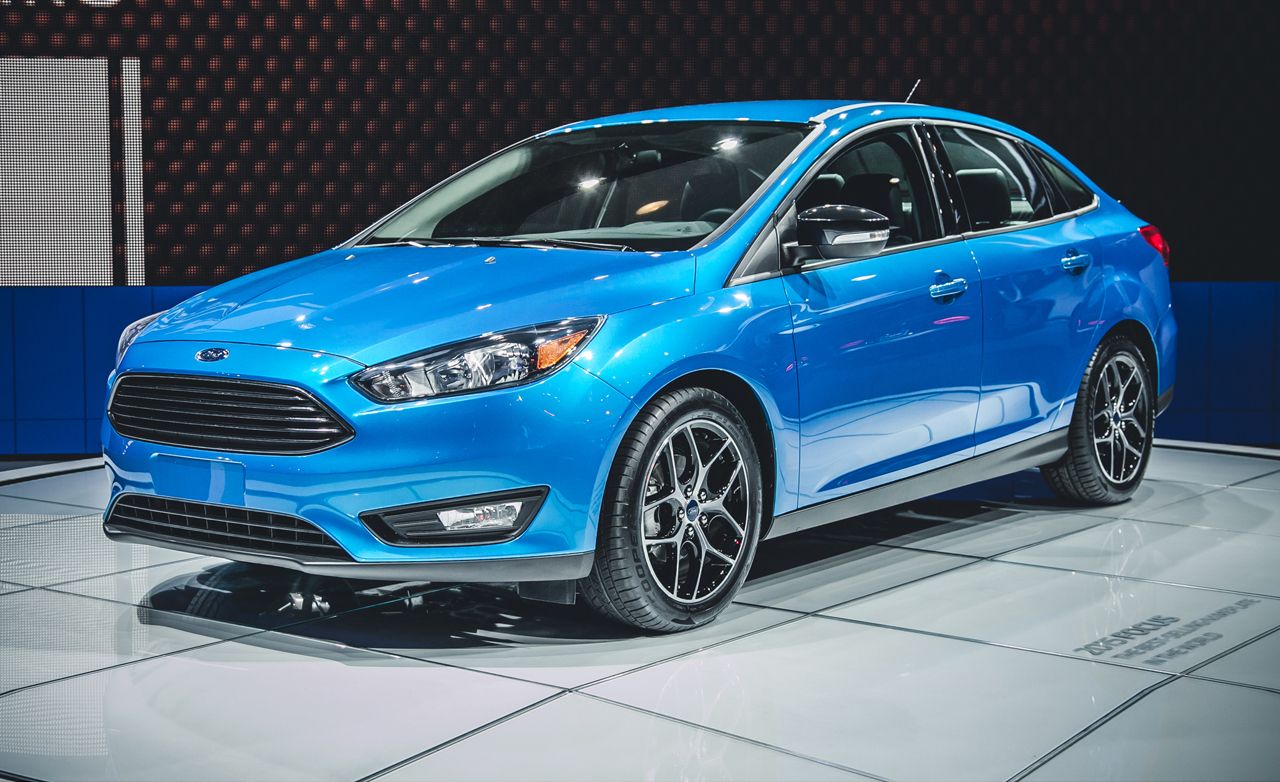 Ford Focus 2015 sẽ trang bị động cơ EcoBoost  Ôtô
