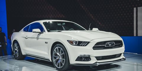 2015 Ford Mustang 50th Anniversary Edition Photos And Info
