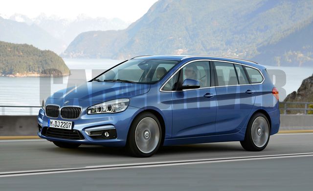 2016 BMW 2-series Seven-seater Rendered – News – Car and Driver