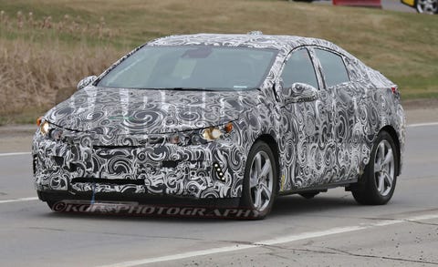 2016 Chevrolet Volt Spy Photos 8211 News Car And Driver 2016 Chevrolet Volt Spy Photos Make Or Break Time