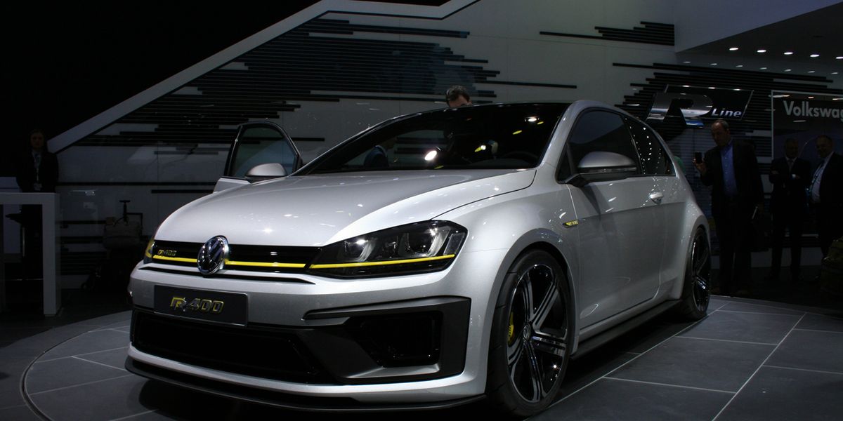 Volkswagen Golf R 400 Concept 11 News 11 Car And Driver