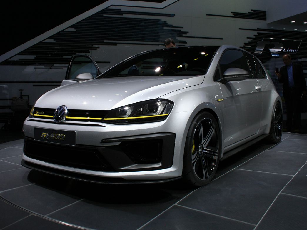 kartoffel opdragelse kun Volkswagen Golf R 400 Concept &#8211; News &#8211; Car and Driver