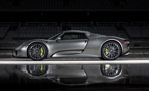 The 2015 Porsche 918 Spyder Is The Quickest Road Car In The World