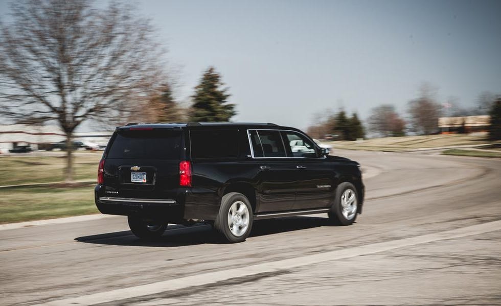 2015 Chevrolet Suburban LTZ