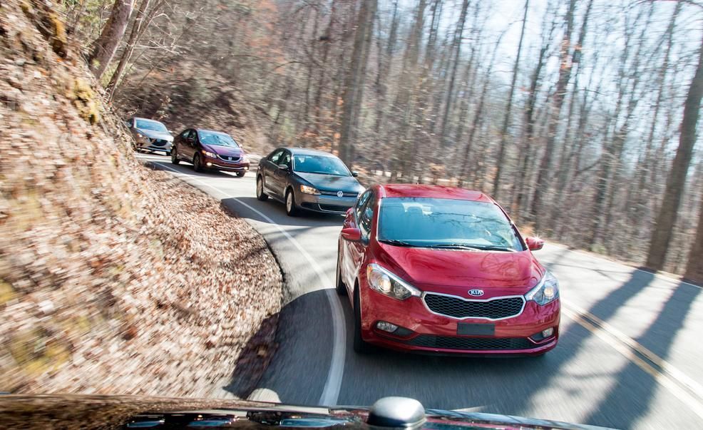 2014 Compact Car Showdown