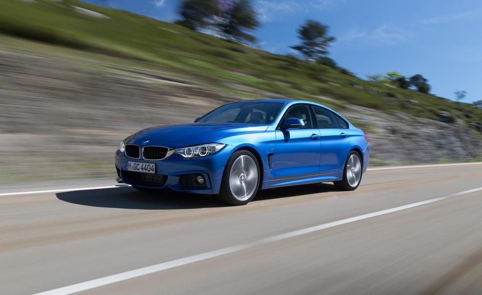  Reseña, precios y especificaciones del BMW Serie 4 Gran Coupé 2017