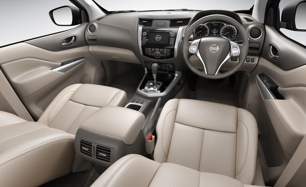 Nissan Navara Interior & Infotainment