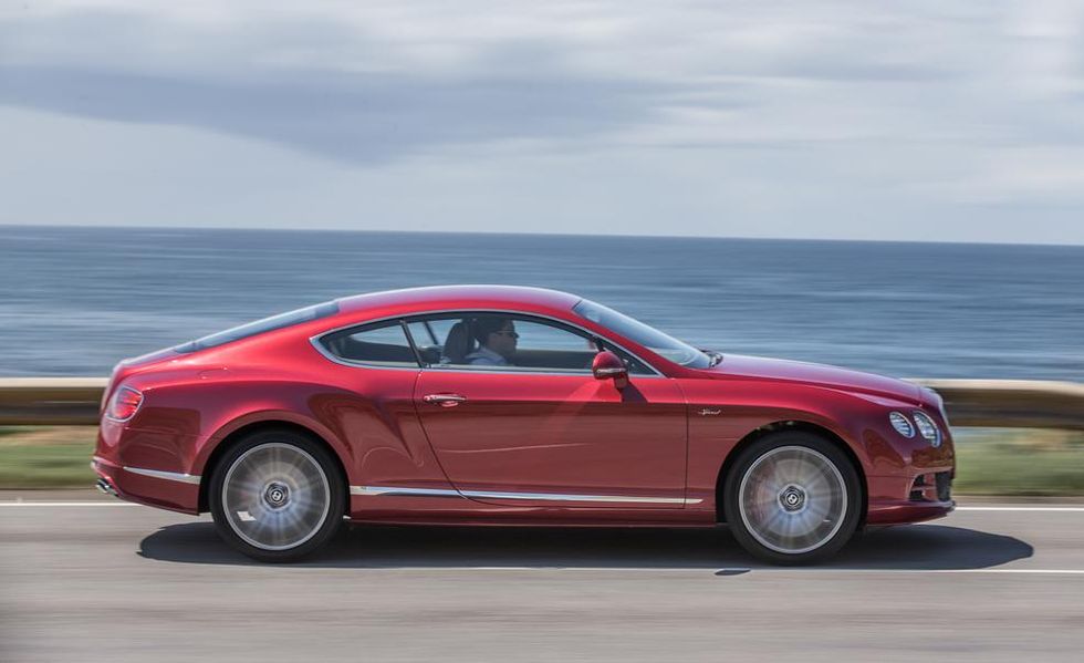 2015 bentley continental gt speed coupe