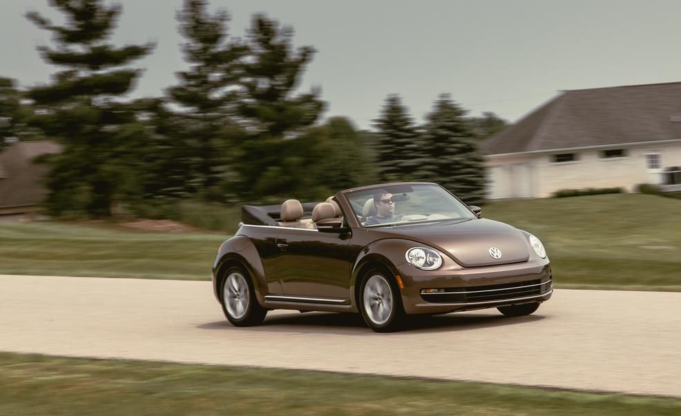 Volkswagen Beetle Convertible 2013 lộ diện  CafeAutoVn