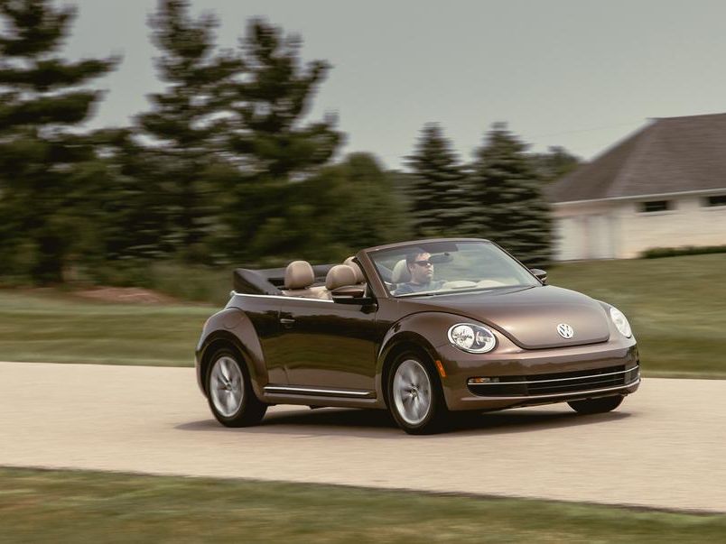 2014 Volkswagen Beetle Price, Value, Ratings & Reviews
