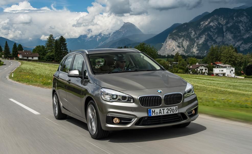 New 2 Series Active Tourer is the first modern BMW without an